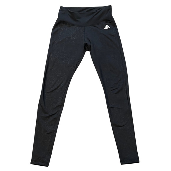 Adidas Floral Embossed Leggings *LIMITED EDITION* - Picture 5 of 9